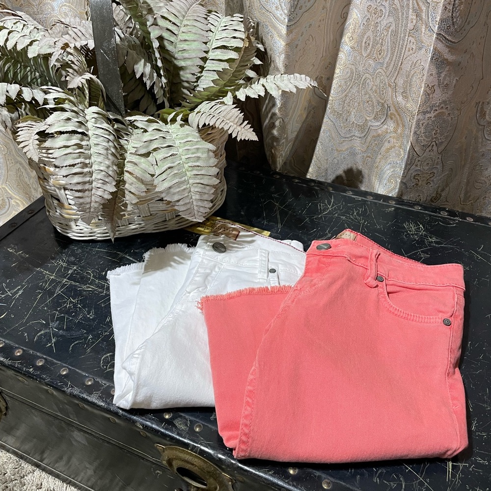 Sanctuary Bermuda shorts both size 25 like brand new. Sold together as set
